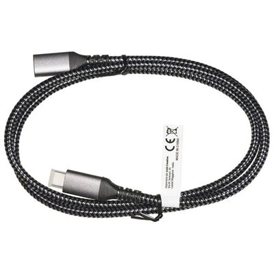 DIGITUS Prolunga USB-C 3.1 Gen 2 maschio-femmina, 1 m DIGITUS Prolunga USB-C 3.1 Gen 2 maschio-femmina, 1 m