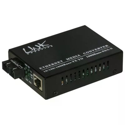 LINK LKMCMM10 Media Converter Gigabit RJ45-Fibra SC Duplex Multimode LINK LKMCMM10 Media Converter Gigabit RJ45-Fibra SC Duplex Multimode