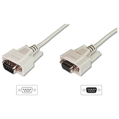 Digitus AK-610203-020-E – Cavo seriale D-Sub 9 pin, maschio-femmina, 2 m Digitus AK-610203-020-E – Cavo seriale D-Sub 9 pin, maschio-femmina, 2 m
