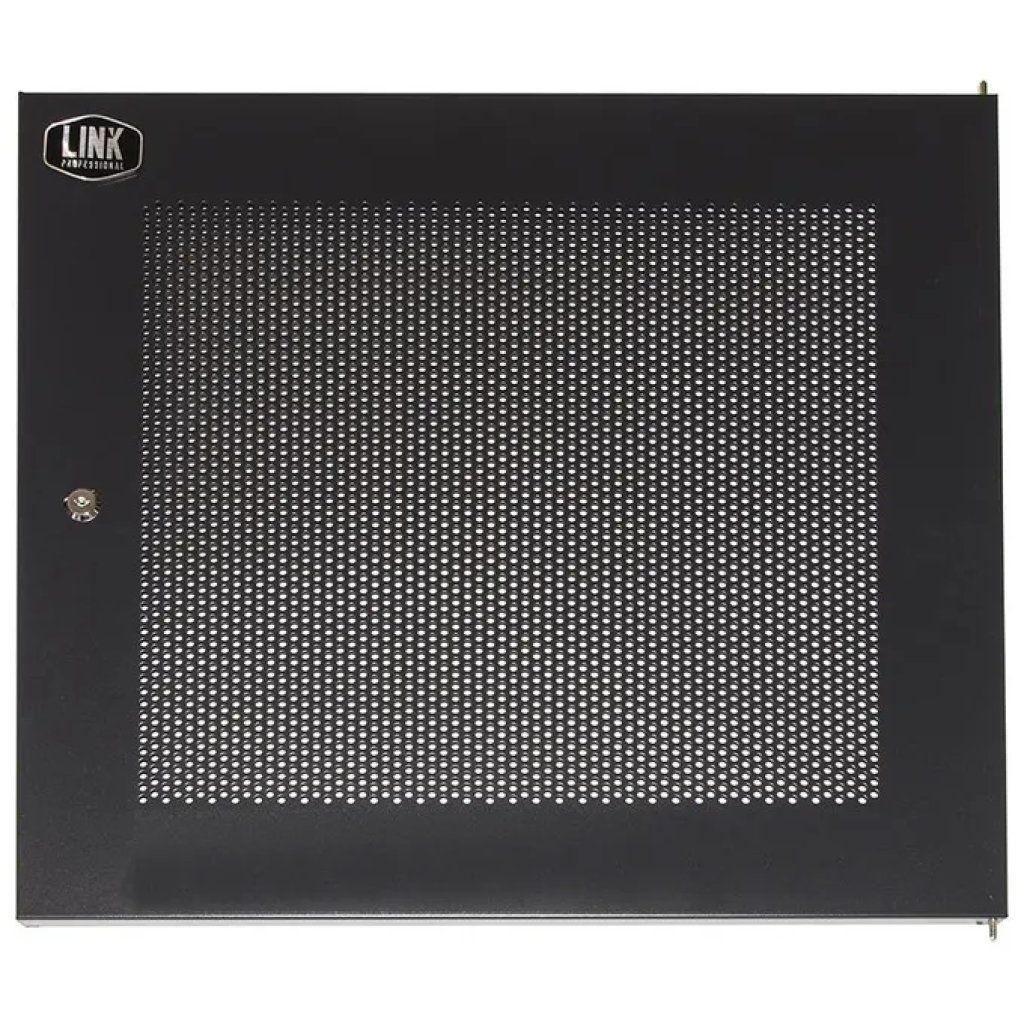 LINK Porta traforata nera con serratura per armadio rack LINK 12U LK1912UNF LINK Porta traforata nera con serratura per armadio rack LINK 12U LK1912UNF