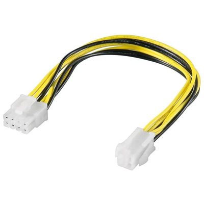 LINK E10170 Cavo adattatore ATX 8 pin a P4 4 pin, 12 V, 24 cm LINK E10170 Cavo adattatore ATX 8 pin a P4 4 pin, 12 V, 24 cm