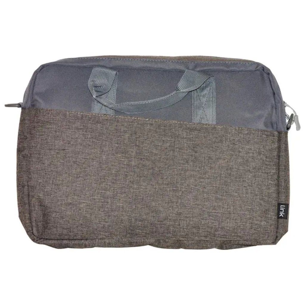 LINK Borsa Link per Notebook fino a 15,6″ RPET Grigia