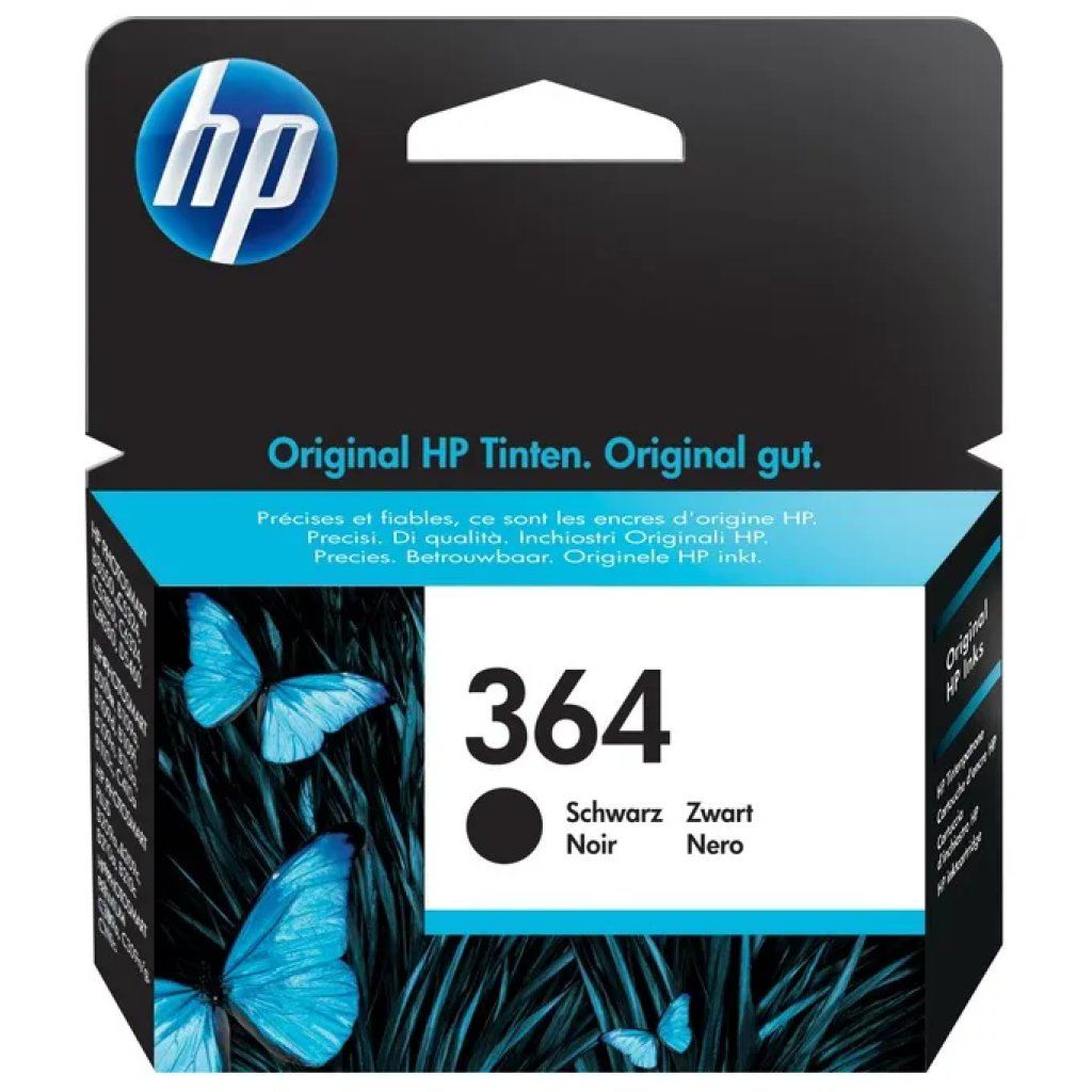 HP Cartuccia d’inchiostro originale HP 364 nera HP Cartuccia d’inchiostro originale HP 364 nera