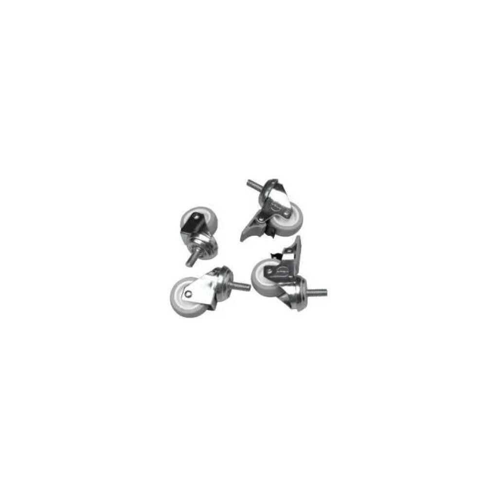 LINK LKCASTPW Set di 4 Ruote per Armadi Rack Eavi