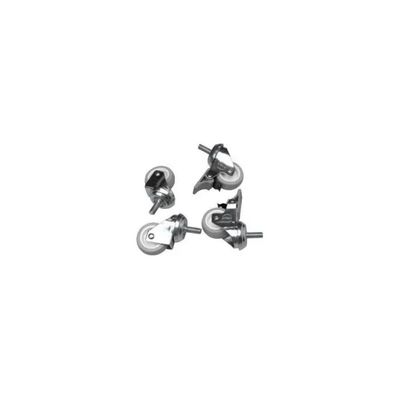 LINK LKCASTPW Set di 4 Ruote per Armadi Rack Eavi