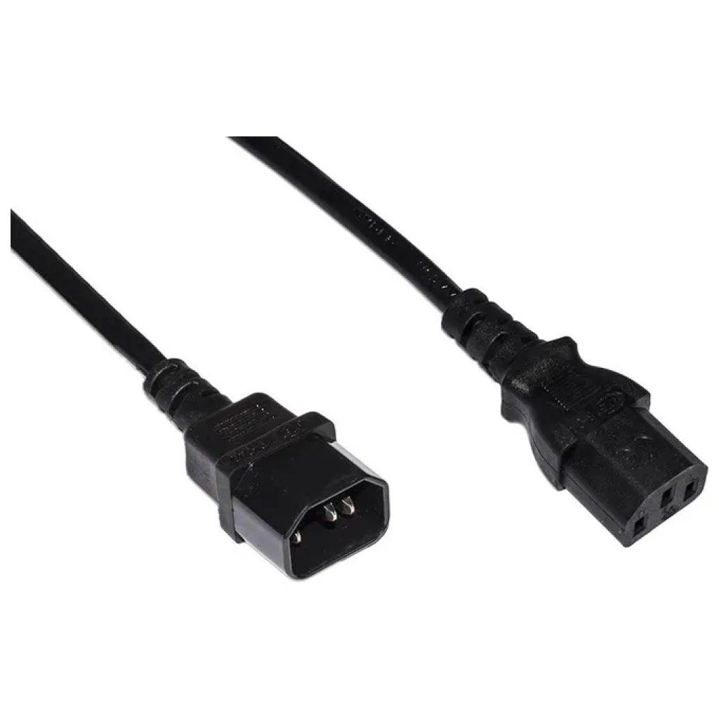 LINK Prolunga di alimentazione IEC C14-C13, 50 cm