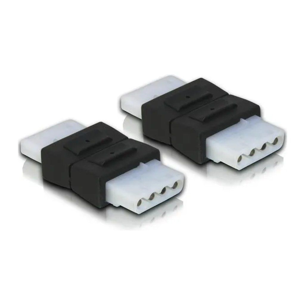 LINK 65045 Adattatore Molex 4 pin Femmina-Femmina Nero LINK 65045 Adattatore Molex 4 pin Femmina-Femmina Nero