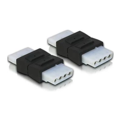LINK 65045 Adattatore Molex 4 pin Femmina-Femmina Nero LINK 65045 Adattatore Molex 4 pin Femmina-Femmina Nero