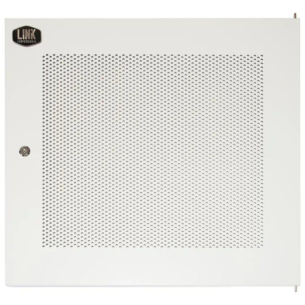 LINK Porta traforata con serratura per armadio rack Link 12U grigia LINK Porta traforata con serratura per armadio rack Link 12U grigia