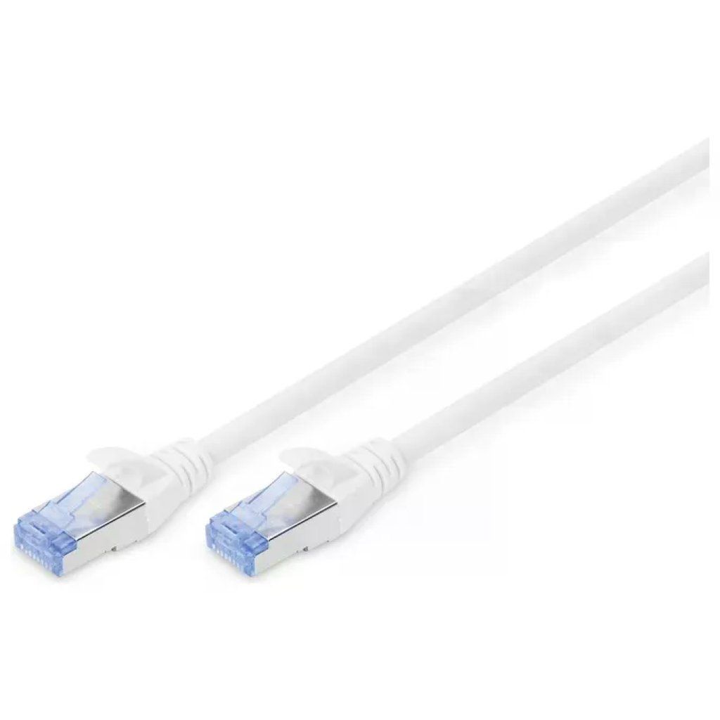 DIGITUS Cavo Ethernet Patch Cat 5e SF/UTP con connettori RJ45 DIGITUS Cavo Ethernet Patch Cat 5e SF/UTP con connettori RJ45