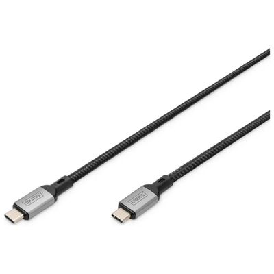 DIGITUS Cavo USB-C Digitus USB 4.0, 40 Gbit/s, 1 m DIGITUS Cavo USB-C Digitus USB 4.0, 40 Gbit/s, 1 m