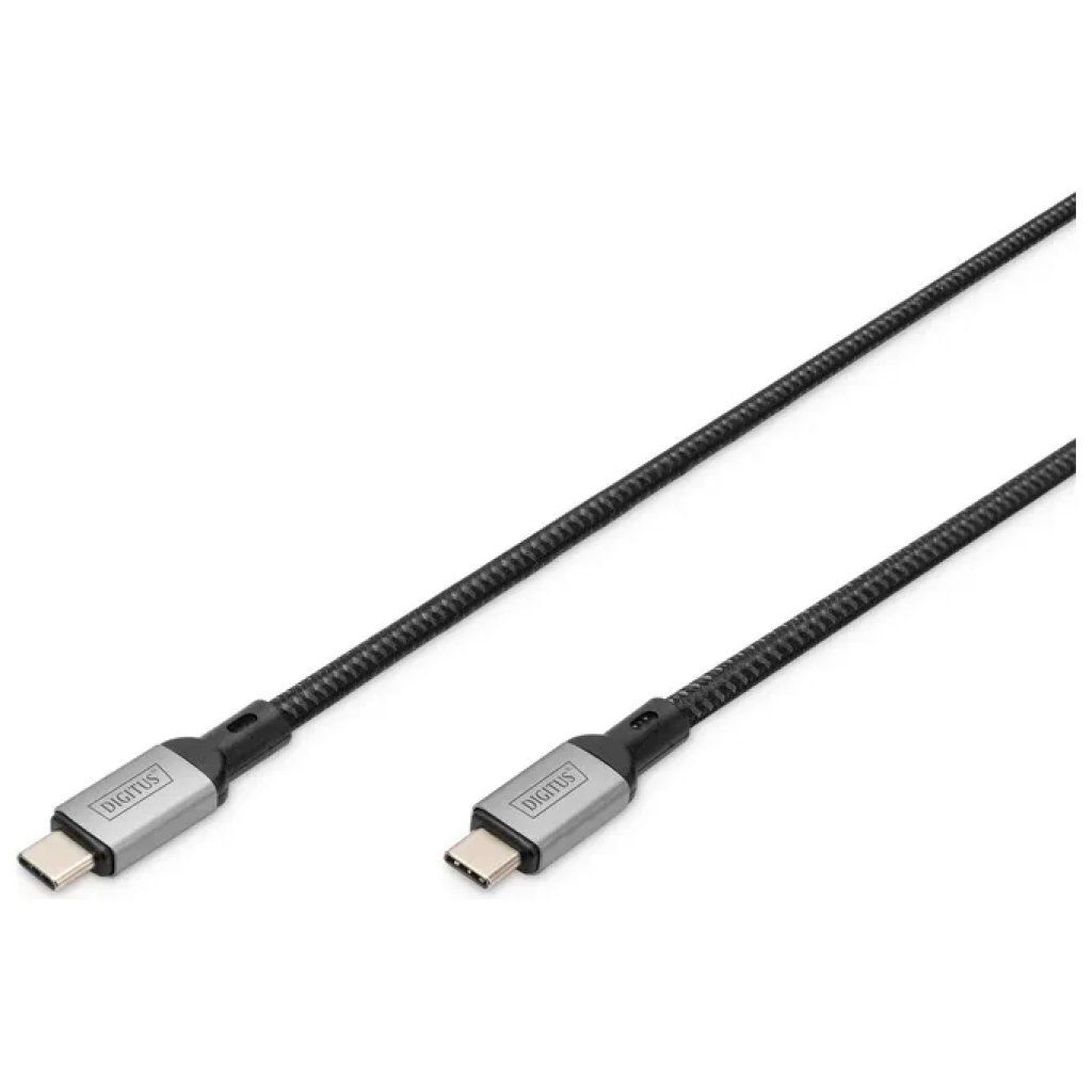 DIGITUS Cavo USB-C DIGITUS USB 4.0 40 Gbit/s, 1 m