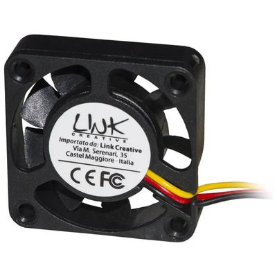 LINK LKV4010 Ventola per PC 40 × 40 × 10 mm, 12 V DC, 5000 rpm LINK LKV4010 Ventola per PC 40 × 40 × 10 mm, 12 V DC, 5000 rpm