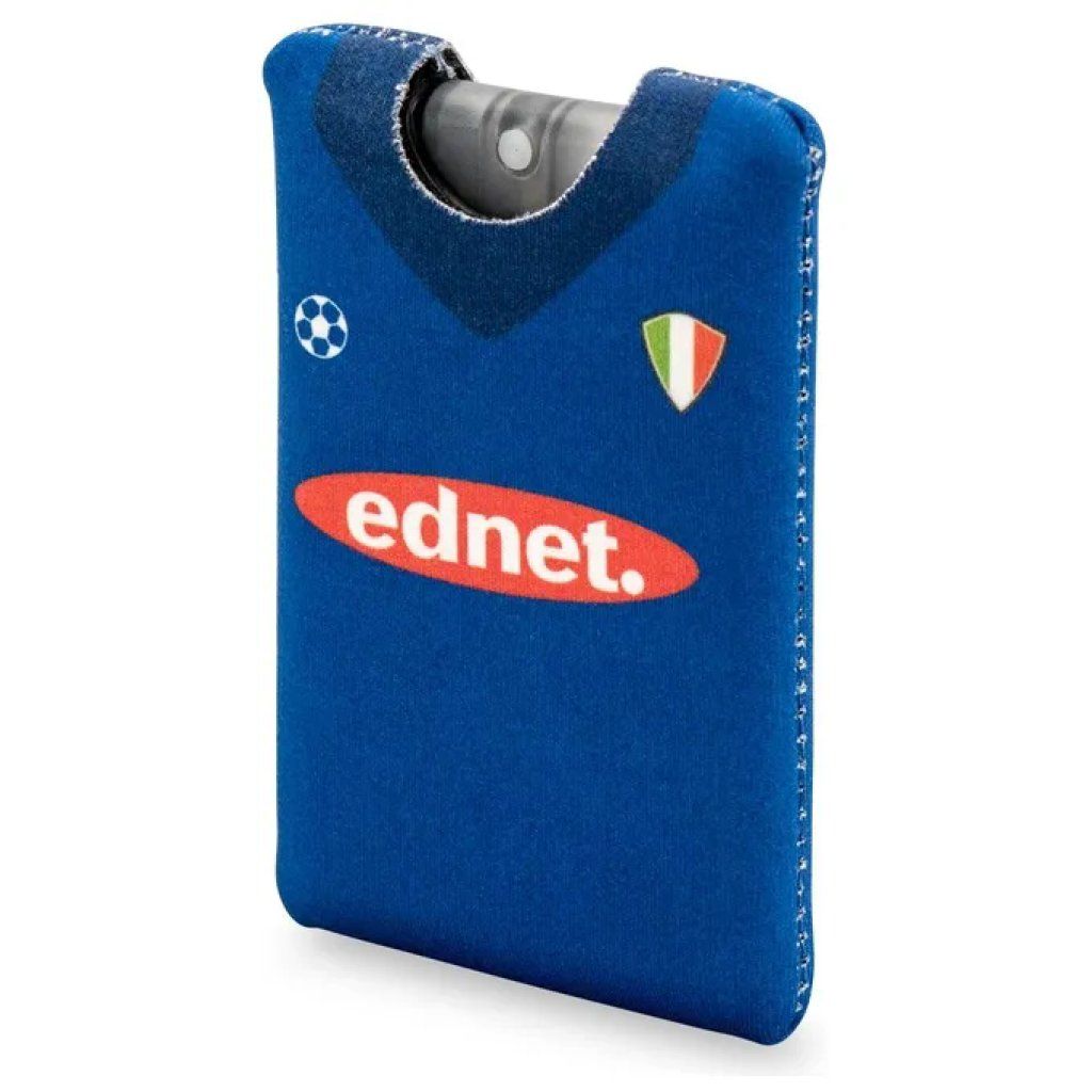 EDNET Kit Pulizia Smartphone e Tablet con Spray 20 ml e Panno in Microfibra – Maglia Italia EDNET Kit Pulizia Smartphone e Tablet con Spray 20 ml e Panno in Microfibra – Maglia Italia