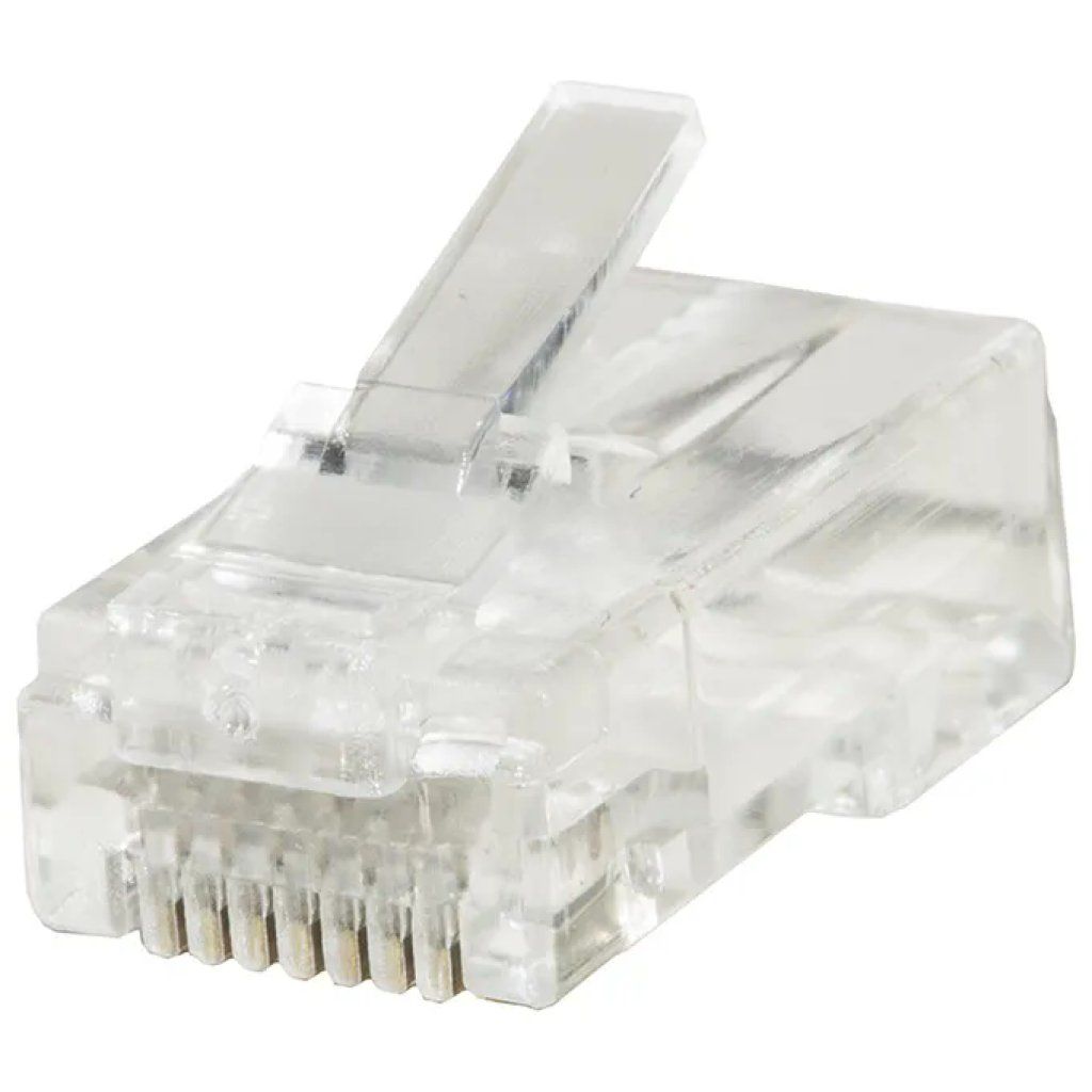 Link LKPL86I – Connettori RJ45 Cat 6 UTP 8P8C, 100 pezzi