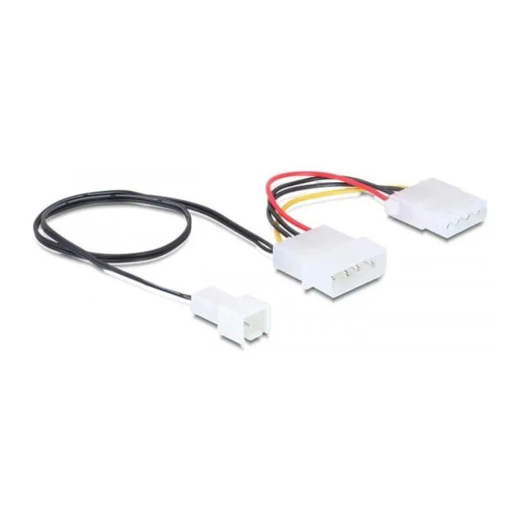 DIGITUS AK53P4P – Cavo adattatore Molex per ventola CPU a 3 pin