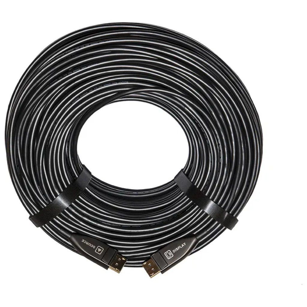 LINK LKCDP100F Cavo DisplayPort AOC in Fibra Ottica 100 m LINK LKCDP100F Cavo DisplayPort AOC in Fibra Ottica 100 m