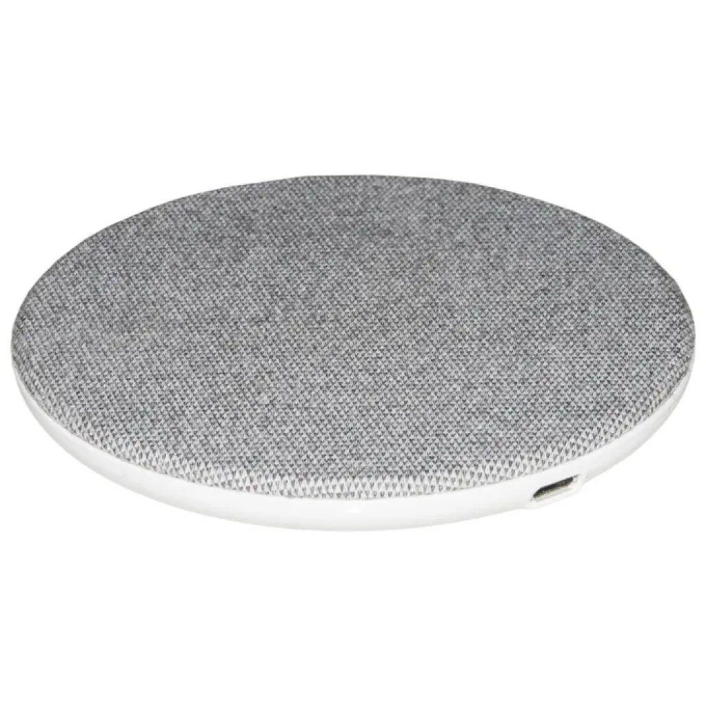 LINK LKPC05 Caricabatteria Wireless Qi 10 W Grigio LINK LKPC05 Caricabatteria Wireless Qi 10 W Grigio