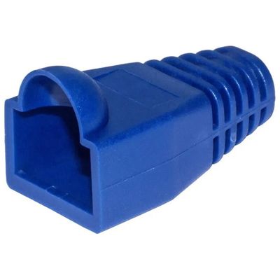 LINK LKPL8B Copriconnettori RJ45 blu, 100 pezzi LINK LKPL8B Copriconnettori RJ45 blu, 100 pezzi