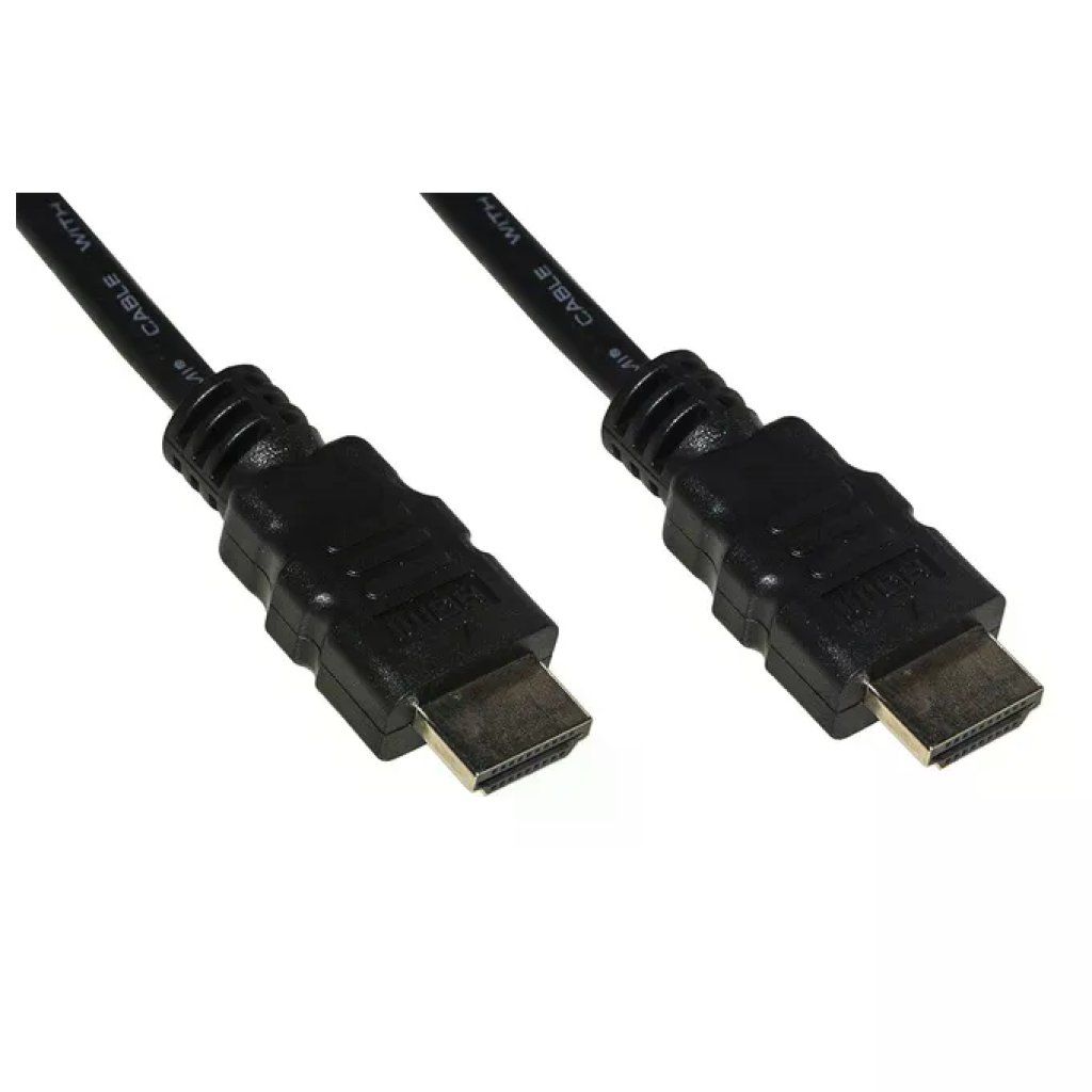 LINK Cavo HDMI High Speed 4K con Ethernet, 3 m, Maschio-Maschio, Nero - LINK