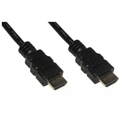 LINK Cavo HDMI High Speed 4K con Ethernet, 3 m, Maschio-Maschio, Nero - LINK LINK Cavo HDMI High Speed 4K con Ethernet, 3 m, Maschio-Maschio, Nero - LINK