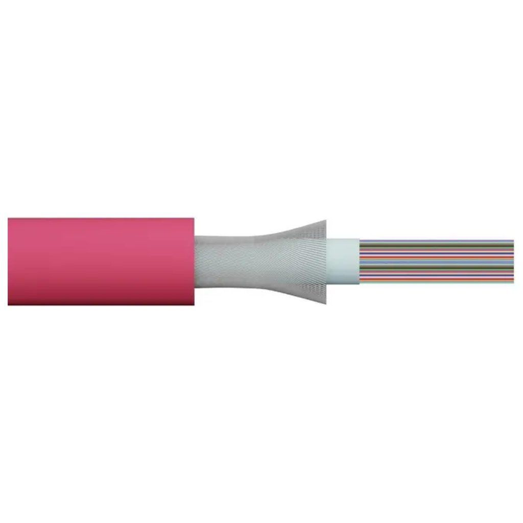 LINK Cavo Fibra Ottica OM4 4 Fibre Loose Tube Indoor/Outdoor
