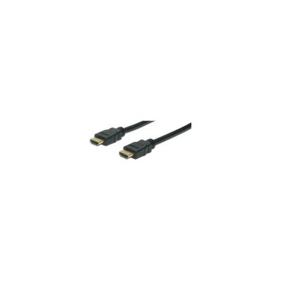 DIGITUS Cavo HDMI Digitus High Speed con Ethernet, 10 m, Nero