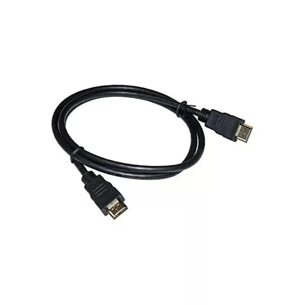 LINK LKCHDMI10L Cavo HDMI maschio-maschio 1 m, nero LINK LKCHDMI10L Cavo HDMI maschio-maschio 1 m, nero