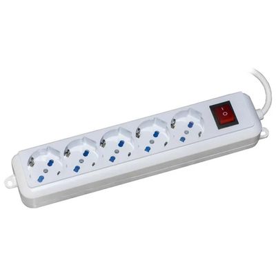LINK LKMP053 Multipresa Universale 5 Prese con Cavo da 3 m