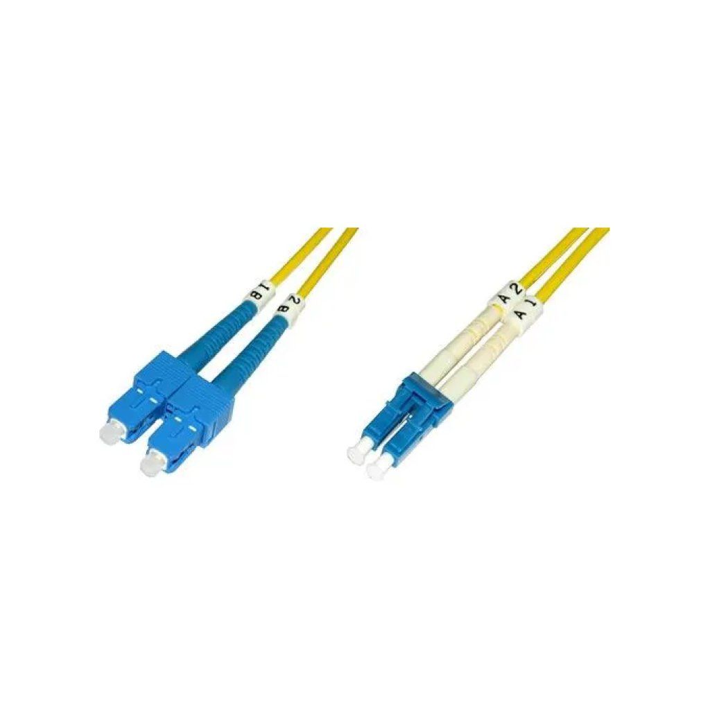 Digitus DK-2932-02 – Cavo Fibra Ottica Duplex LC-SC 9/125, 2 m Digitus DK-2932-02 – Cavo Fibra Ottica Duplex LC-SC 9/125, 2 m