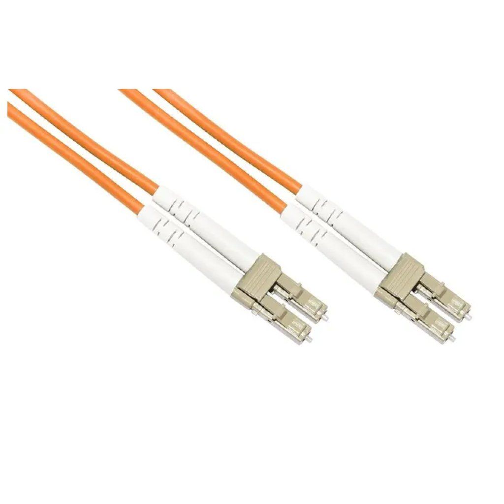 LINK Cavo fibra ottica duplex LINK LC/UPC OM2, 5 m