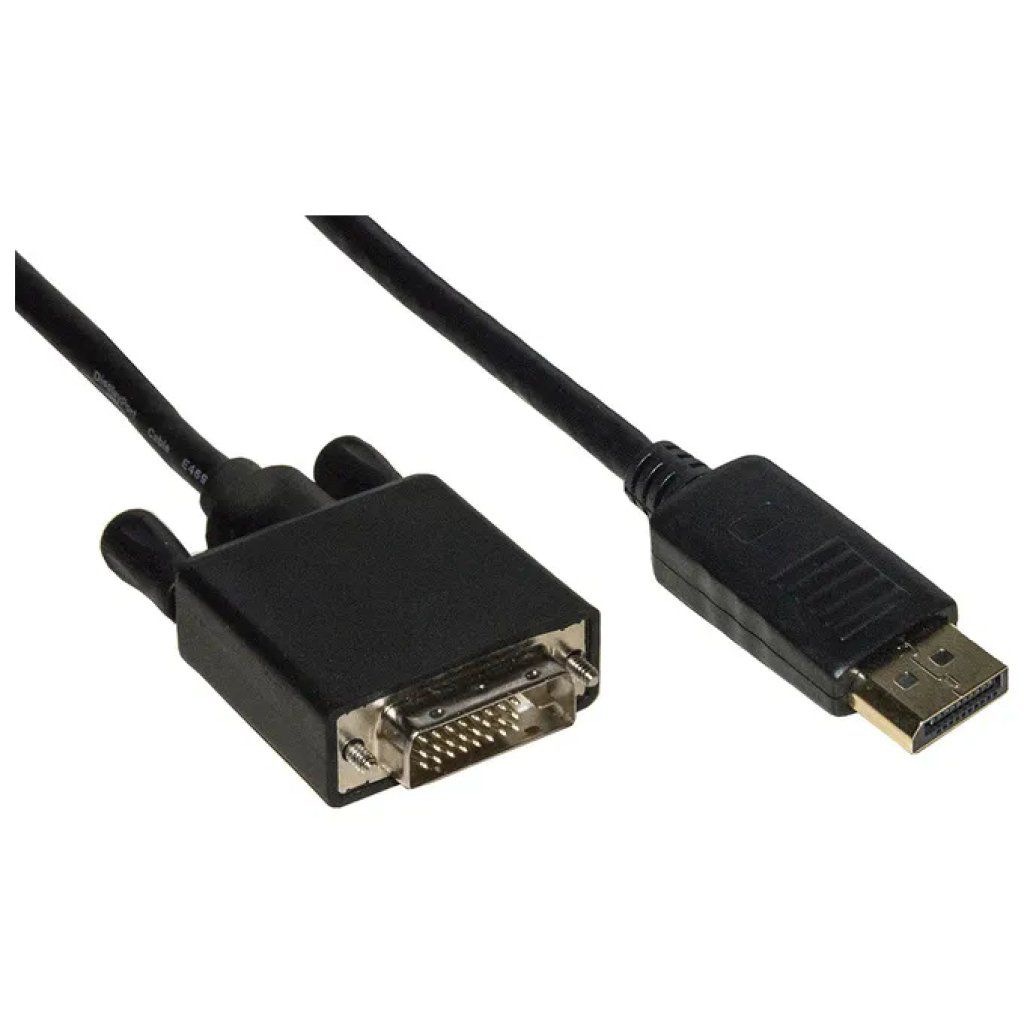 LINK LKCDPDVI10 – Cavo DisplayPort a DVI, 1 m, Full HD 1080p LINK LKCDPDVI10 – Cavo DisplayPort a DVI, 1 m, Full HD 1080p