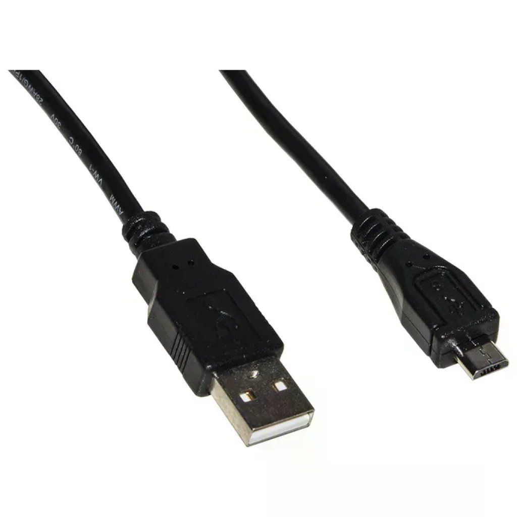 LINK Cavo USB 2.0 LINK USB-A maschio a Micro USB-B maschio, 3 m, nero LINK Cavo USB 2.0 LINK USB-A maschio a Micro USB-B maschio, 3 m, nero