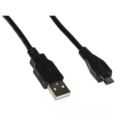 LINK Cavo USB 2.0 LINK USB-A maschio a Micro USB-B maschio, 3 m, nero LINK Cavo USB 2.0 LINK USB-A maschio a Micro USB-B maschio, 3 m, nero