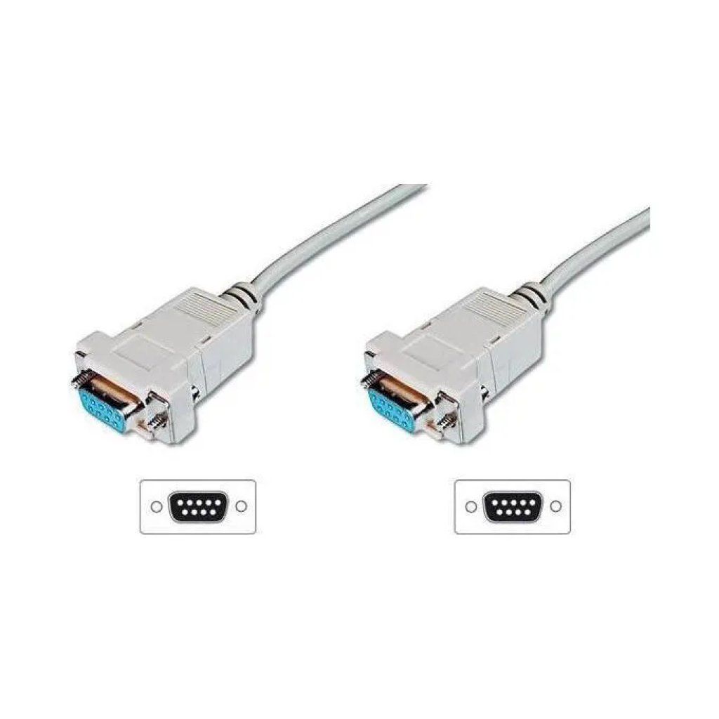 Digitus Cavo Null Modem RS232 DB9 Femmina-Femmina 1,8 m Digitus Cavo Null Modem RS232 DB9 Femmina-Femmina 1,8 m