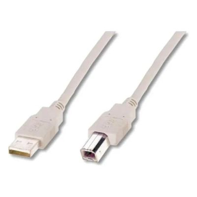 Digitus AK-300102-030-E Cavo USB 2.0 A-B, 3 m, beige Digitus AK-300102-030-E Cavo USB 2.0 A-B, 3 m, beige