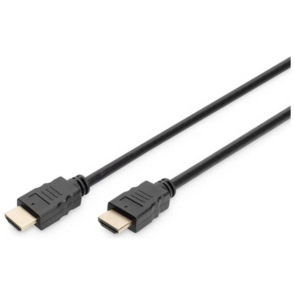 DIGITUS Cavo HDMI Ultra HD 4K 60 Hz, 2 m