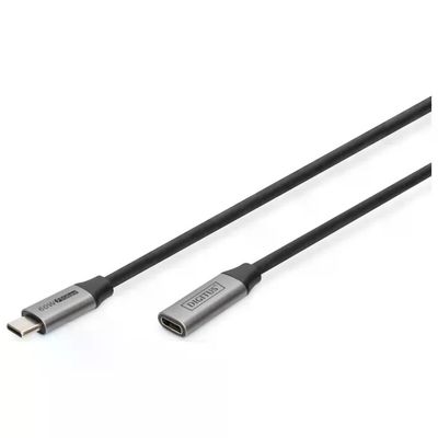 DIGITUS Prolunga USB-C 3.0 Gen 1, 1 m, 60 W