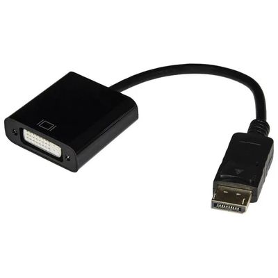 LINK Adattatore DisplayPort maschio a DVI-I femmina 24+5 con cavo da 15 cm