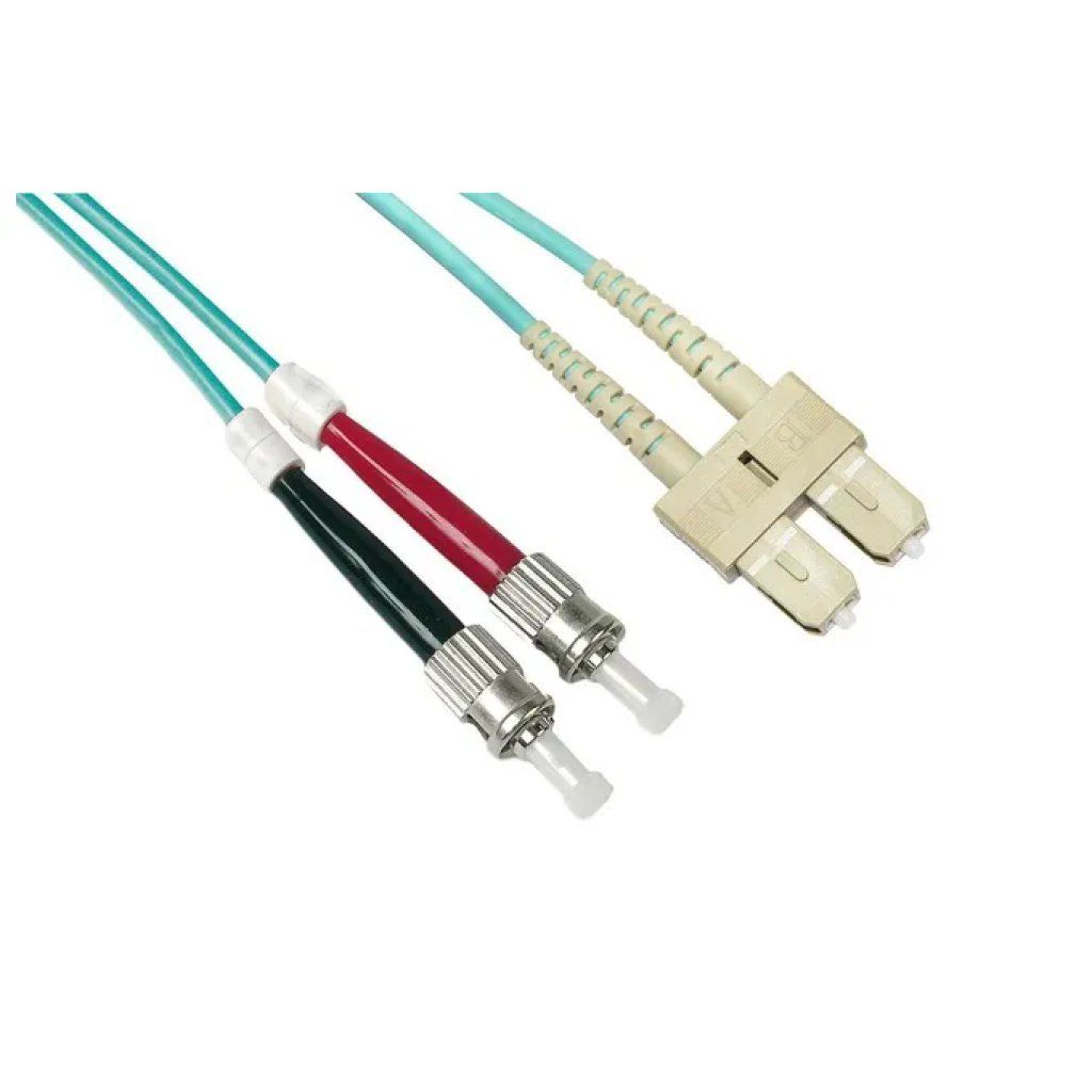 LINK Cavo Fibra Ottica Duplex OM3 SC-ST 50/125 µm, 5 m LINK Cavo Fibra Ottica Duplex OM3 SC-ST 50/125 µm, 5 m