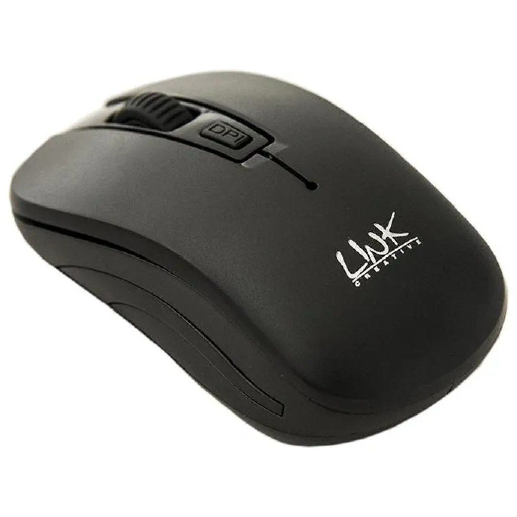 LINK LKMOS02 Mouse Wireless Laser 1000 DPI Nero LINK LKMOS02 Mouse Wireless Laser 1000 DPI Nero