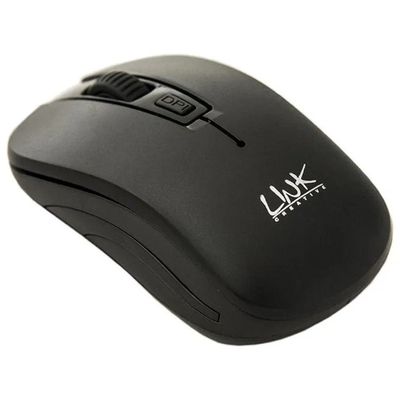 LINK LKMOS02 Mouse Wireless Laser 1000 DPI Nero