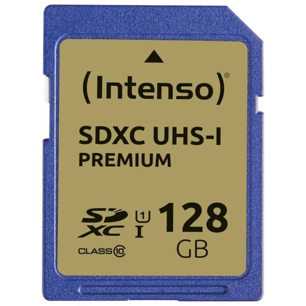 Intenso Premium Scheda SDXC 128 GB UHS-I Classe 10 Blu