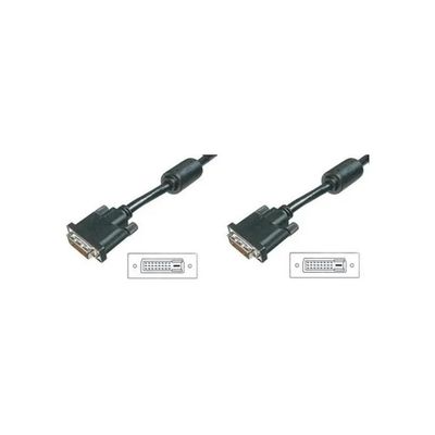 DIGITUS Cavo DVI-D Dual Link Maschio-Maschio, 5 m