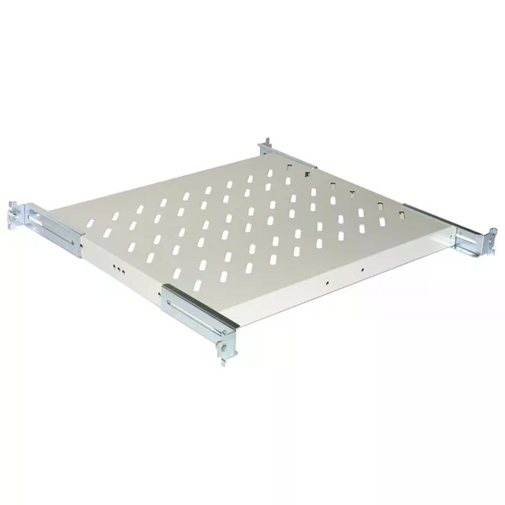 LINK Ripiano regolabile 1U per rack 19", 37–45 cm, grigio
