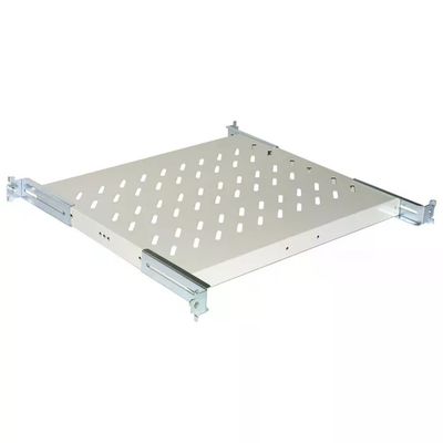 LINK Ripiano regolabile 1U per rack 19 LINK Ripiano regolabile 1U per rack 19", 37–45 cm, grigio