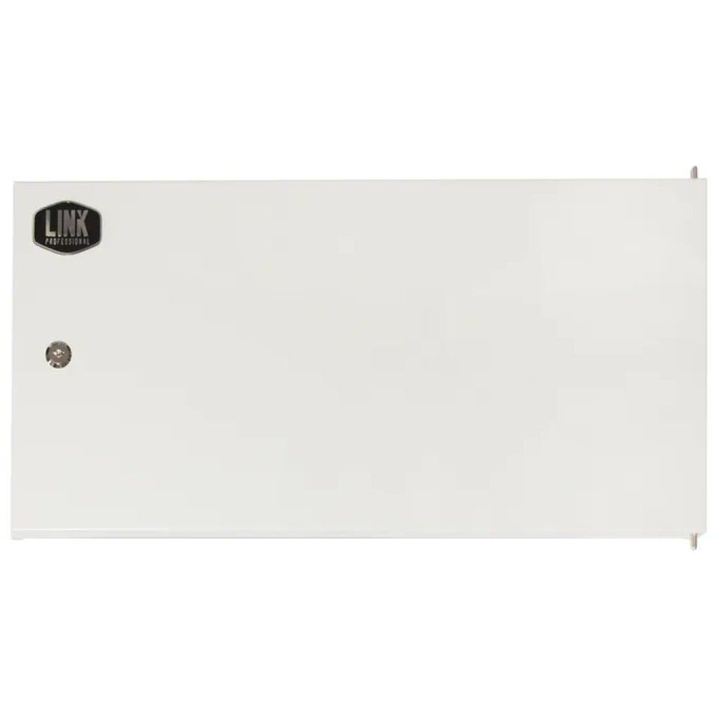 LINK Porta cieca LINK 6U per armadio rack con serratura, grigia