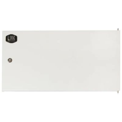 LINK Porta cieca LINK 6U per armadio rack con serratura, grigia