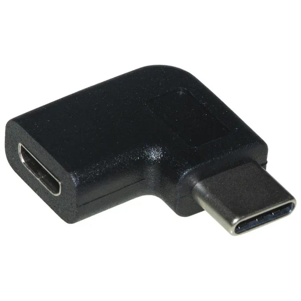 LINK Adattatore USB-C maschio a Micro USB femmina 90° LINK Adattatore USB-C maschio a Micro USB femmina 90°