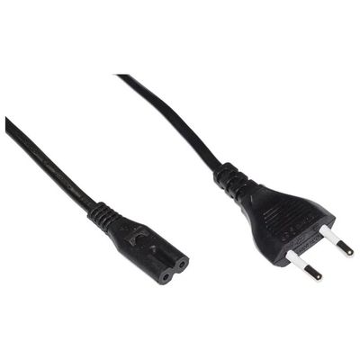 Link LKC730 Cavo di alimentazione Euro-IEC C7, 3 m, nero